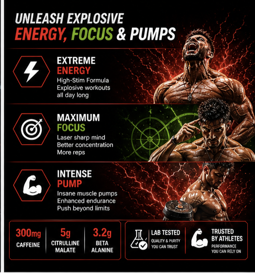 Pre workout
