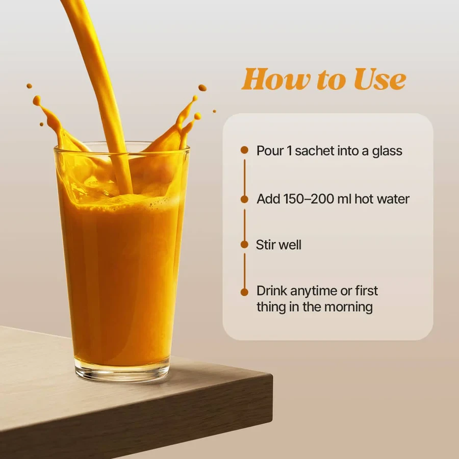 Curcumin Latte Test (not for Buying)